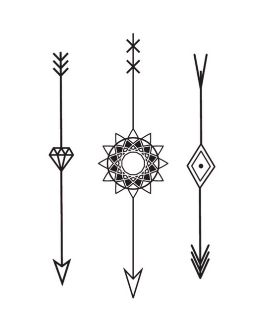 Flechas Zen | 8x11CM