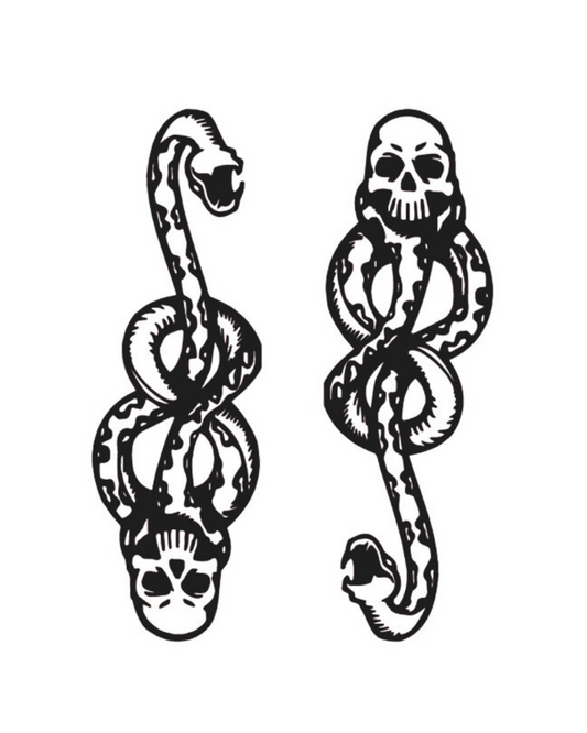 Serpientes Skull | 8x11CM