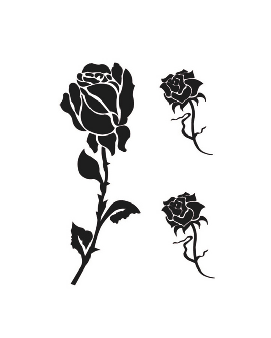 Rosas Negras | 8x11CM