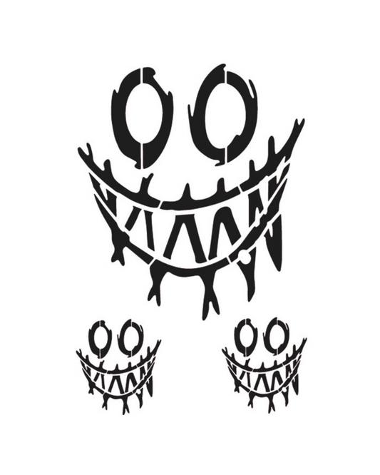 Sonrisa Caótica | 8x11CM