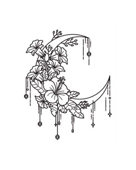 Flor Oriental | 8x11CM