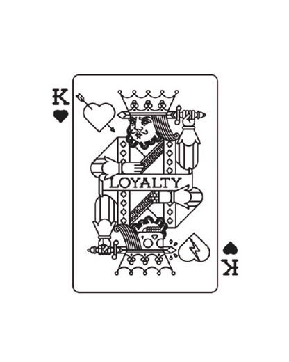 King Loyalty | 8x11CM