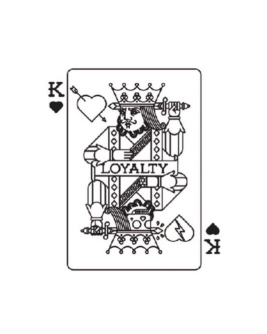 King Loyalty | 8x11CM