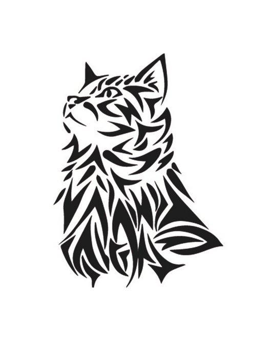Felino Tribal | 8x11CM