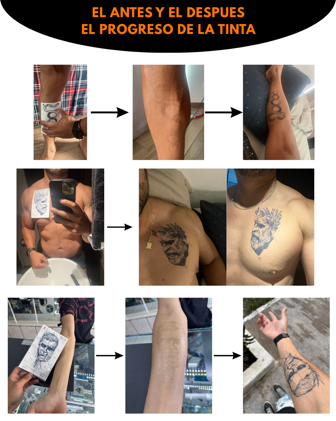 Nodo Tribal | 4X24CM