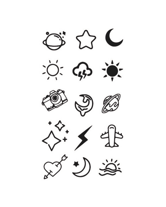 Íconos Cósmicos | 4x4CM