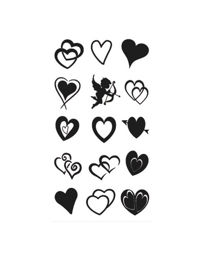 Corazones Mix | 4x4CM