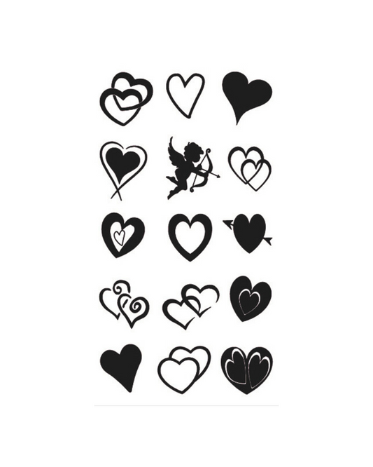 Corazones Mix | 4x4CM