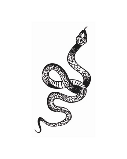 Serpiente Tribal | 4x4CM