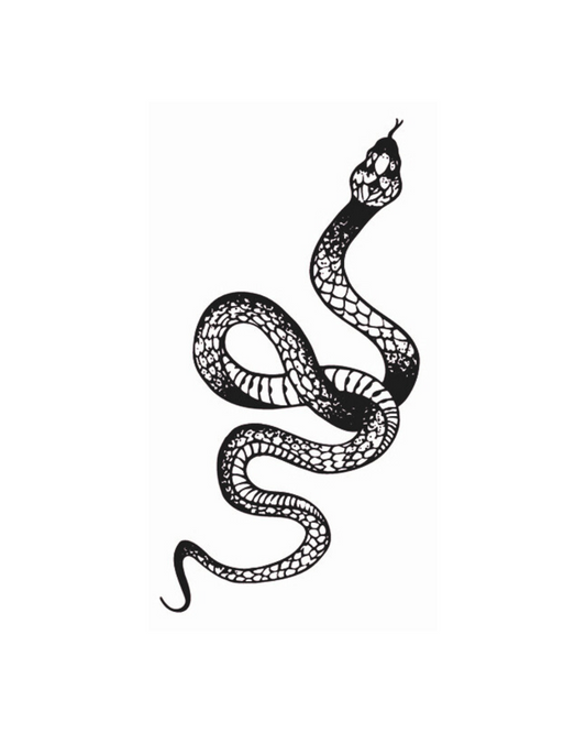 Serpiente Tribal | 4x4CM