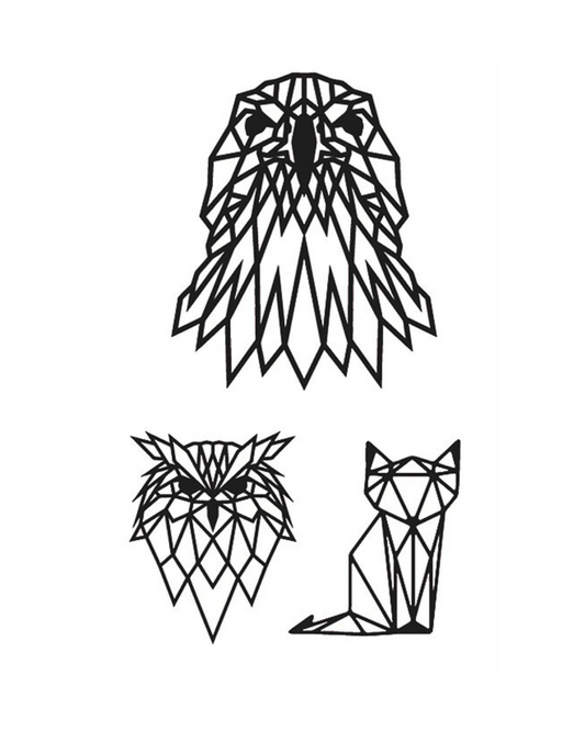 Rostros Abstractos | 10x18CM