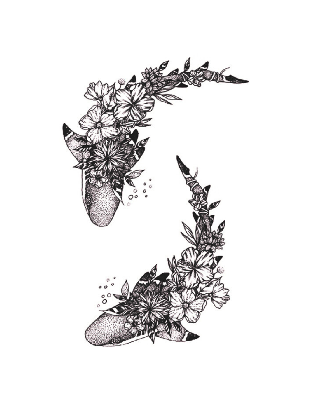 Flores Gemelas | 10x18CM