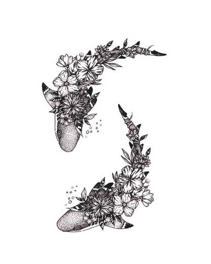 Flores Gemelas | 10x18CM