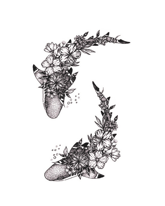 Flores Gemelas | 10x18CM