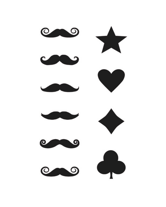 Íconos Random | 10x18CM