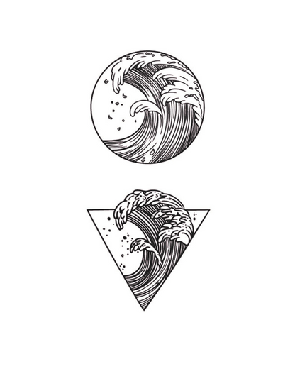 Olas Eternas | 10x18CM