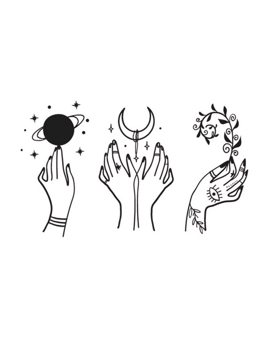 Manos Cósmicas | 10x18CM