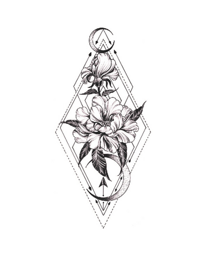 Flor Reloj | 10x18CM