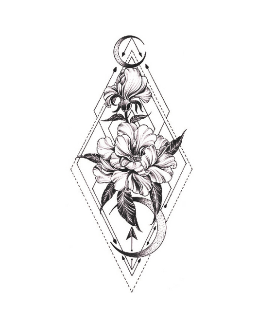 Flor Reloj | 10x18CM