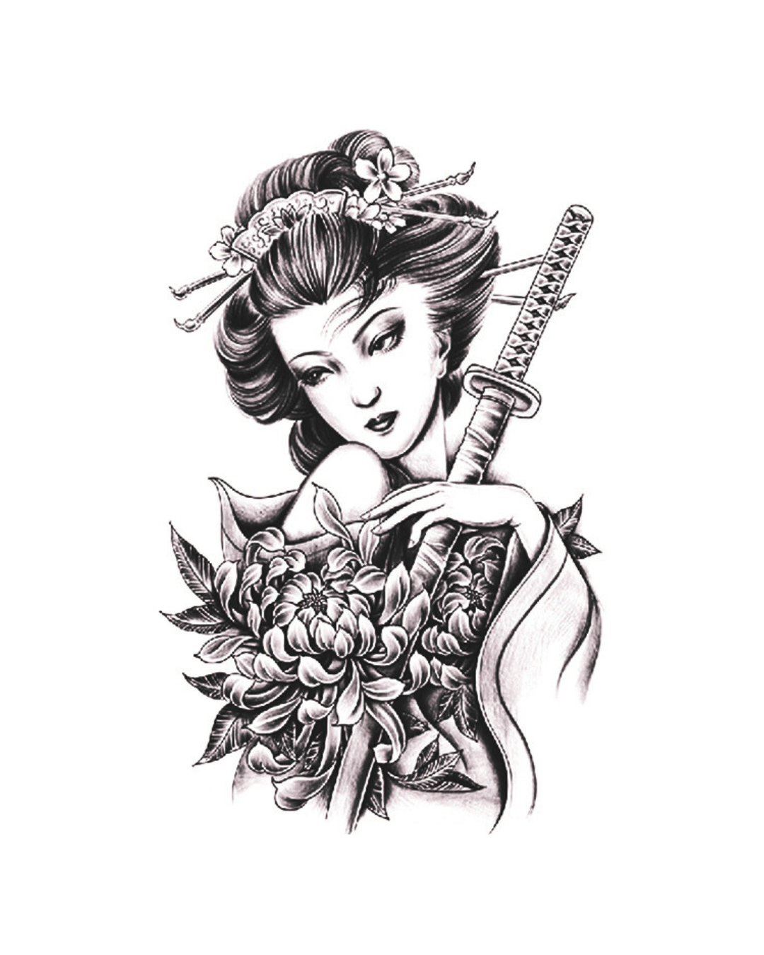 Guerrera Floral | 10x18CM