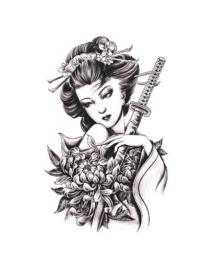 Guerrera Floral | 10x18CM