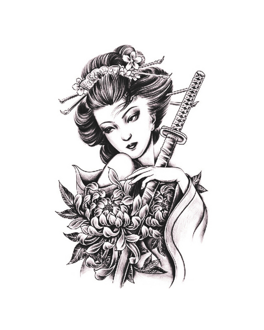 Guerrera Floral | 10x18CM