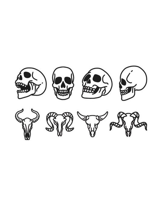 Mini Calaveras | 10x18CM