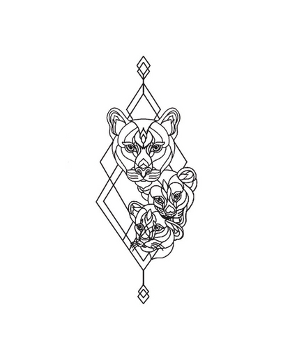 Tigre Diamante | 10x18CM