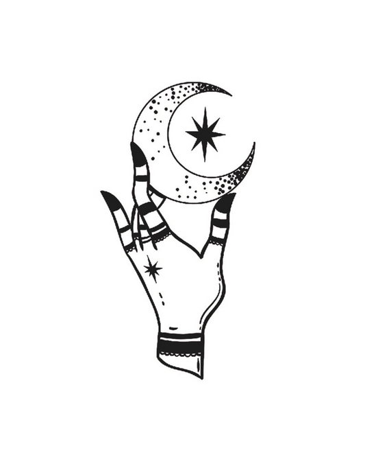 Mano Astral | 10x18CM