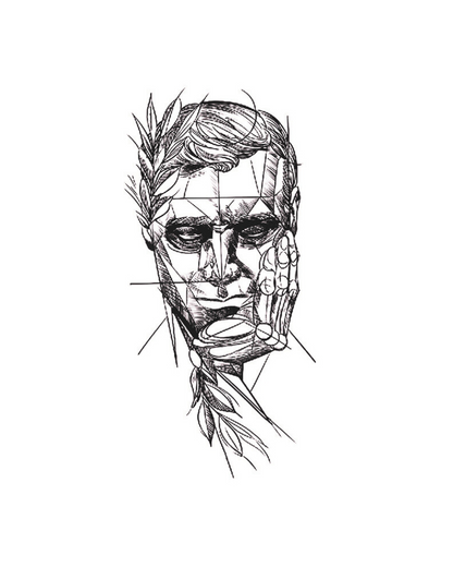 Rostro Fragmentado | 10x18CM