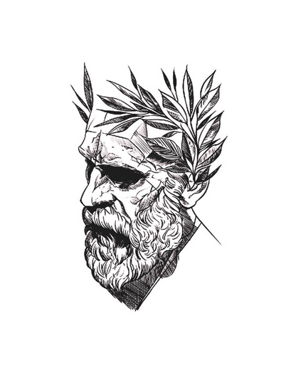 Sabio Griego | 10x18CM
