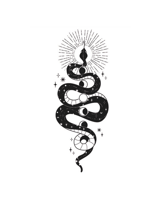 Serpiente Cósmica | 10x18CM