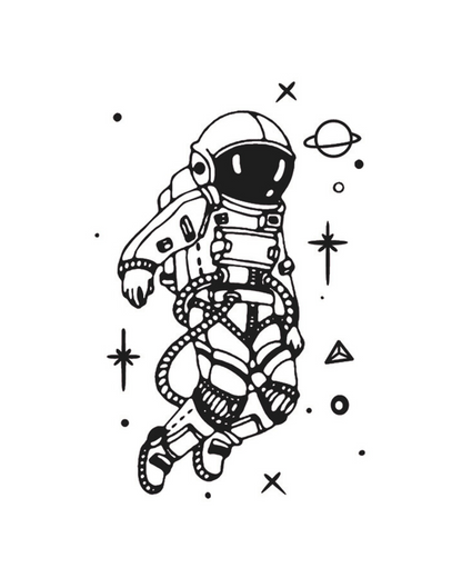 Astronauta | 10x18CM