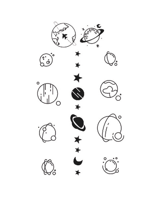Sistema Solar | 10x18CM