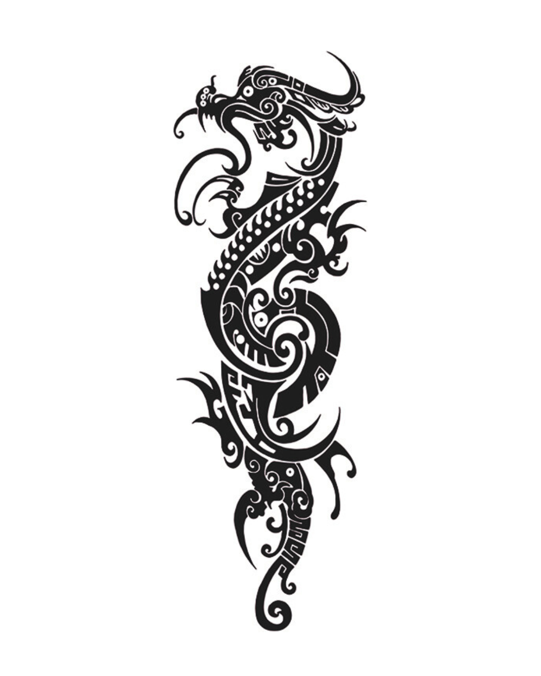 Serpiente Oriental | 16x46CM