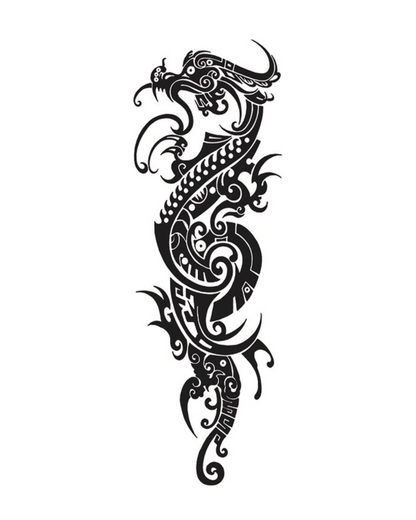 Serpiente Oriental | 16x46CM