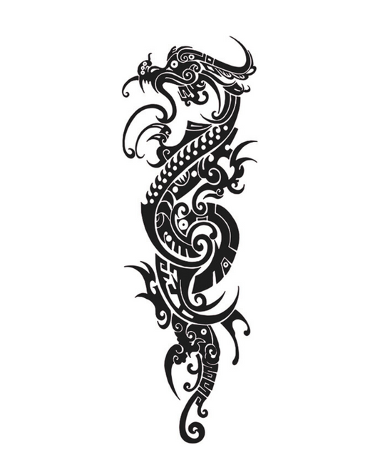 Serpiente Oriental | 16x46CM