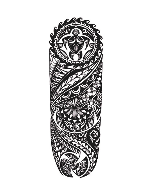 Torsión Tribal | 16x46CM