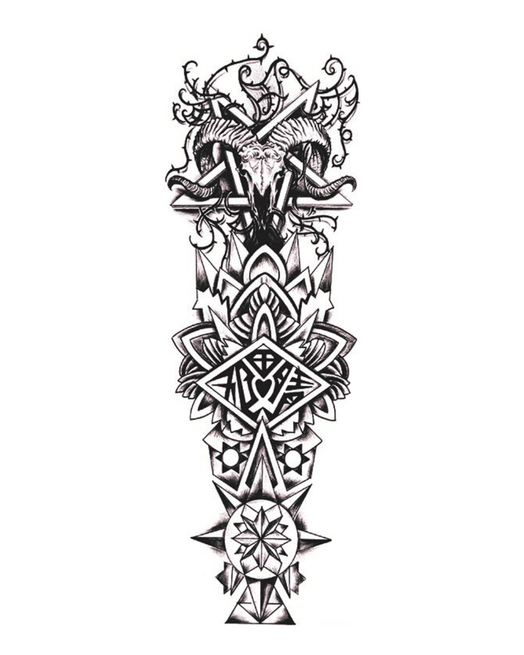 Dragón Real | 16x46CM