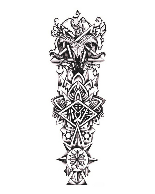 Dragón Real | 16x46CM