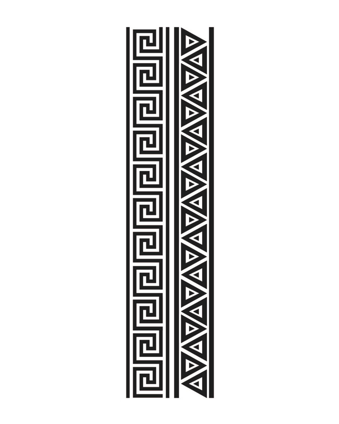 Grecia Sagrada | 4X24CM